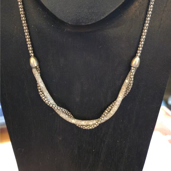 Sterling silver Necklace 925 - Picture 2 of 3